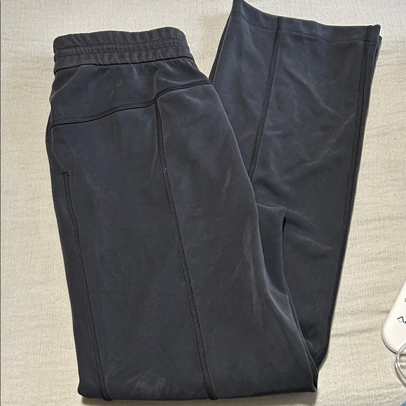 Lululemon Black Softstreme High Rise Pant Size 8 - Picture 5 of 8
